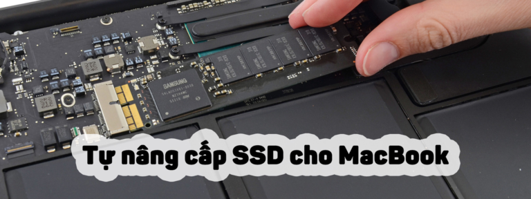 Thay ổ cứng Macbook Pro Air Tại Hà Nội Giá Bao Nhiêu