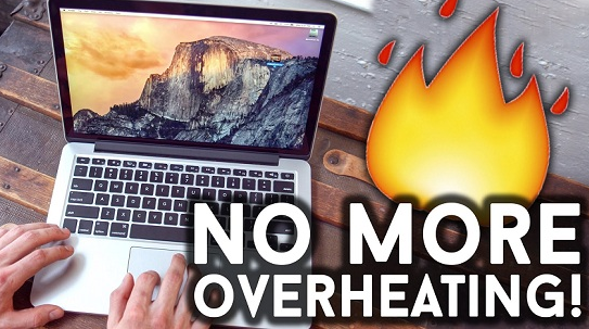 Macbook bị nóng, xung đột