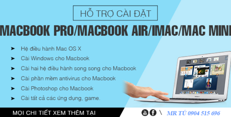 MacBook Bị Màn Hình Xanh Và Hướng Giải Quyết Triệt Để 10