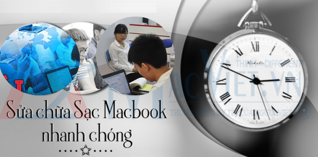thay dây và sửa sạc Macbook tại Hà Nội