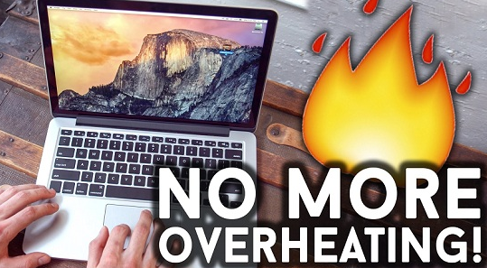 Lỗi màn hình macbook bị nóng chập cháy