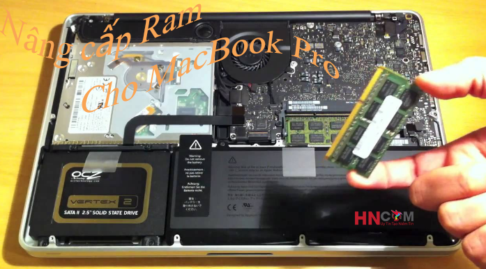 Nâng cấp Ram MacBook tại Hà Nội 5