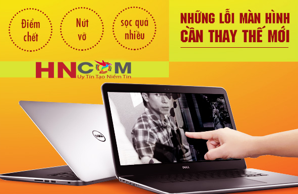 Thay màn hình macbook tại HNcom
