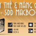 Nâng Cấp SSD Macbook 15