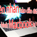 màn hình macbook bị tối