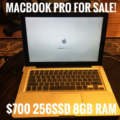 8gb ram macbook pro 2010