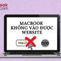macbook không vào được web