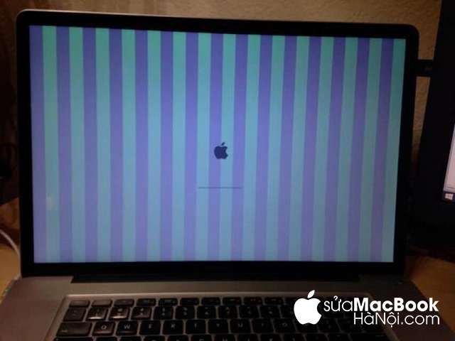 Nhiều nguyên nhân dẫn tới hiện tượng macbook bị lỗi card đồ họa.