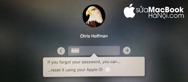 Thiết lập lại password cho macbook của bạn khi bị quên mật khẩu