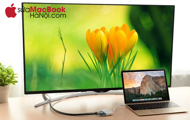 Xử lý như thế nào nếu macbook không lên tiếng khi kết nối với TV?